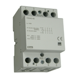 Installációs kontaktor sorolható 40A/ 400V AC 4z 230V AC/DC-műk 3M VS440-40/24V Elko EP